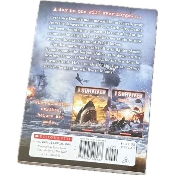 I Survived: The Bombing of Pearl Harbor, 1941 Book - Picture 2 of 2